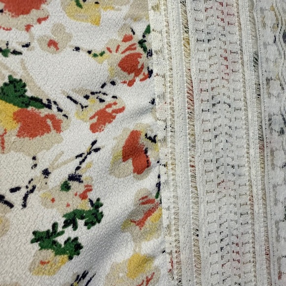 Alice Blue Moreno Lace Detail Top Floral Sleeveless Blouse White XL Career New - Picture 5 of 14